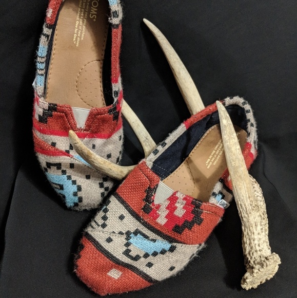 Toms Accessories - 💥Toms Tribal Knit Classics Womens Textile Slip On
